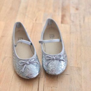 Gap Sparkly Ballet Flat